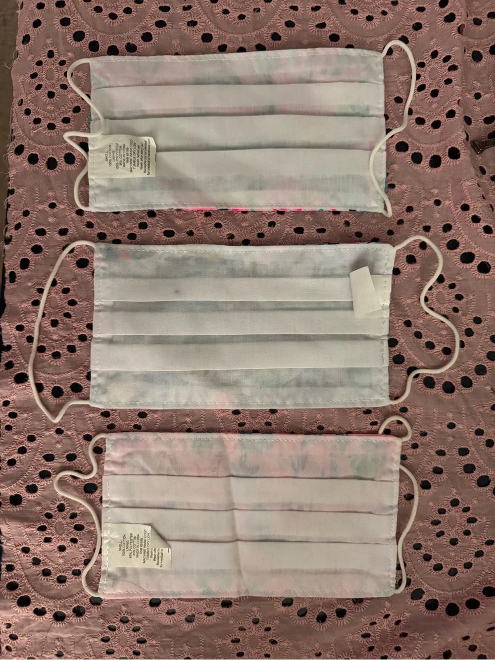 Lilly Pulitzer Face Masks - Set of 3
